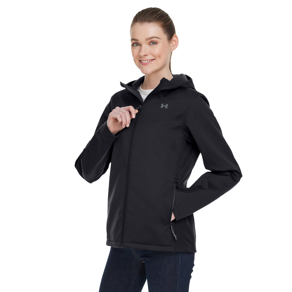 Under Armour Ladies' ColdGear® Infrared Shield 2.0 Hooded Jacket