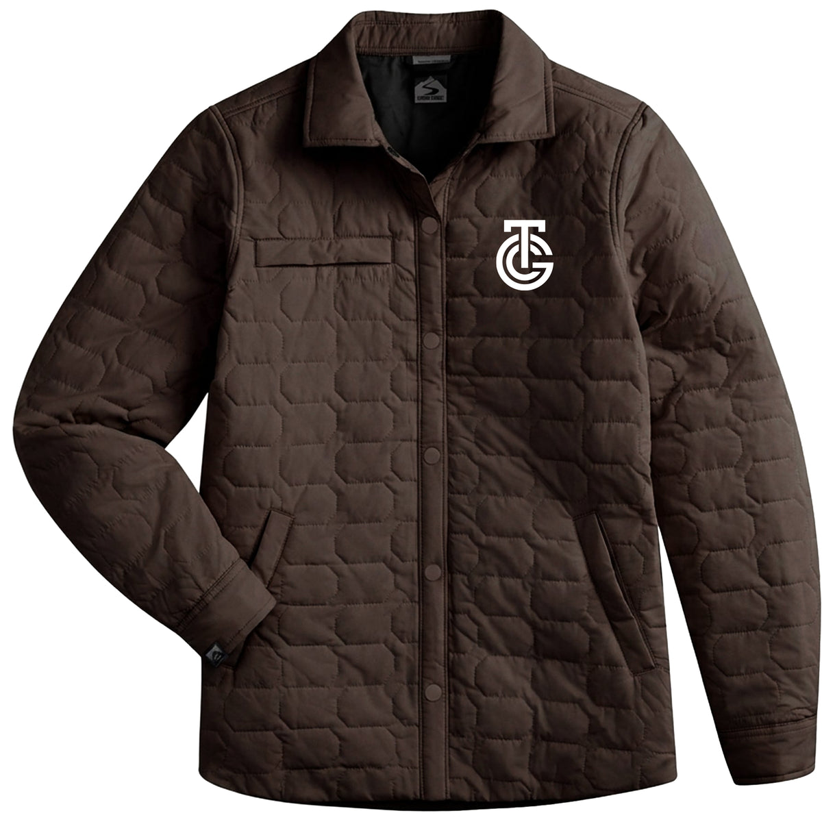 Women's Artisan 100 GSM Insulated Quilted Shirt Jacket