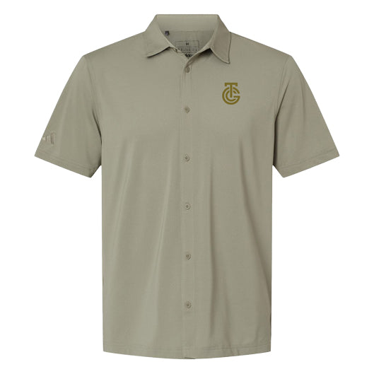 Adidas - Button Down Short Sleeve Shirt