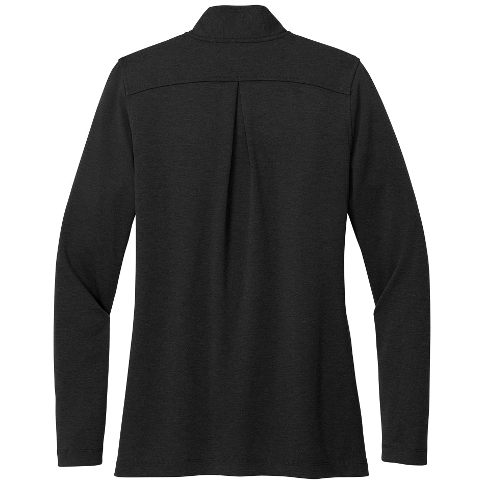Brooks Brothers Women’s Mid-Layer Stretch 1/2-Button