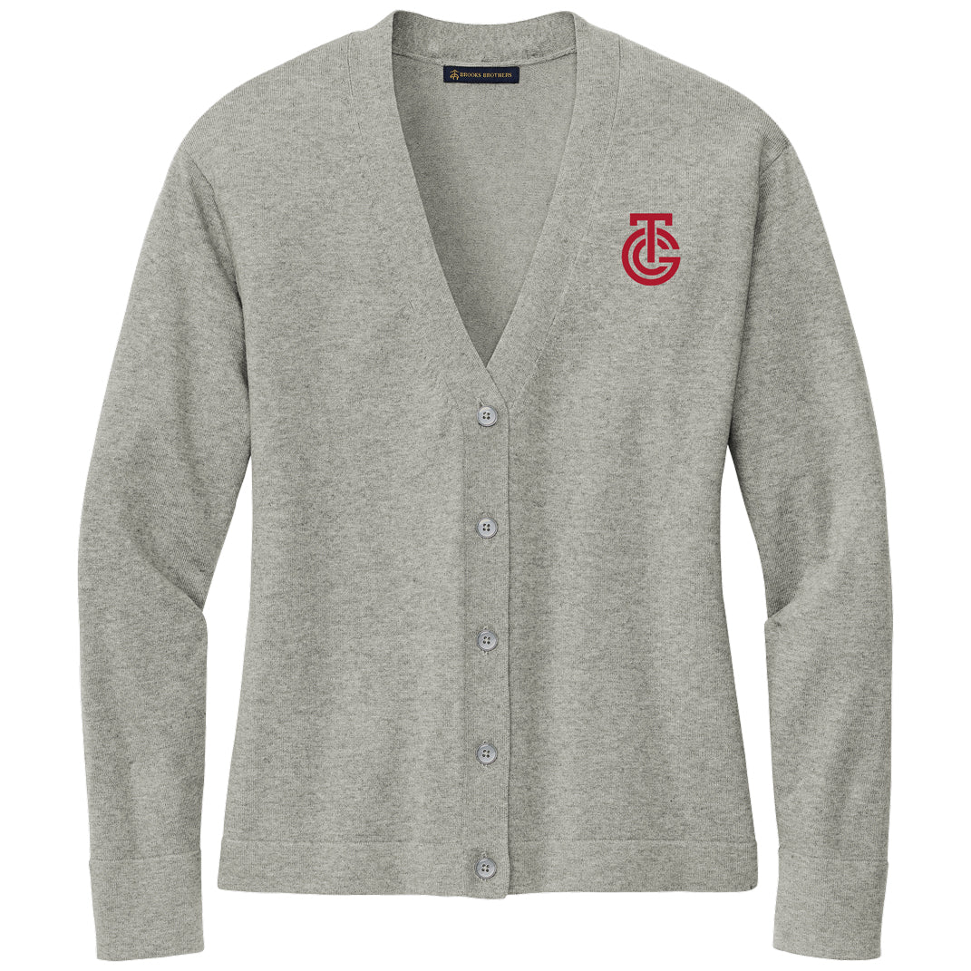 Brooks Brothers® Women’s Cotton Stretch Cardigan Sweater