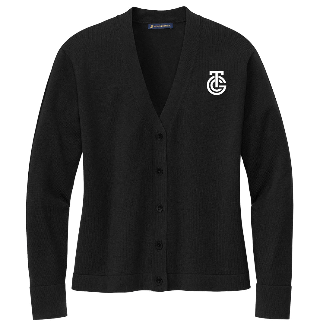 Brooks Brothers® Women’s Cotton Stretch Cardigan Sweater