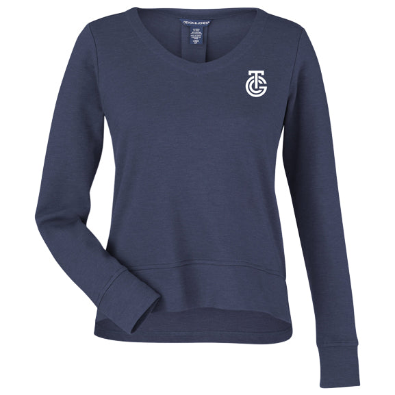 D&J Ladies' New Classics Charleston Pullover