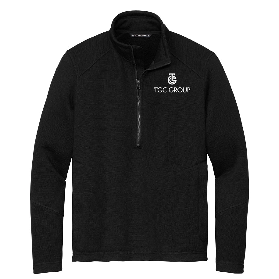Port Authority® Arc Sweater Fleece 1/4-Zip