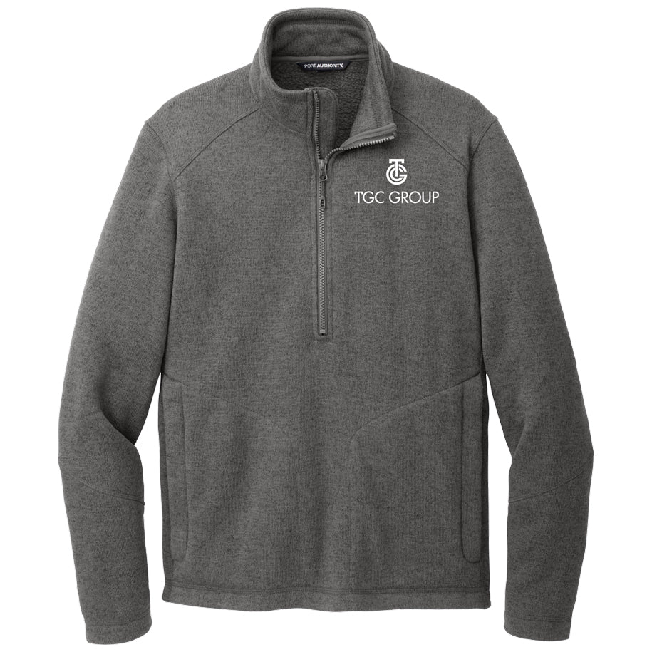 Port Authority® Arc Sweater Fleece 1/4-Zip