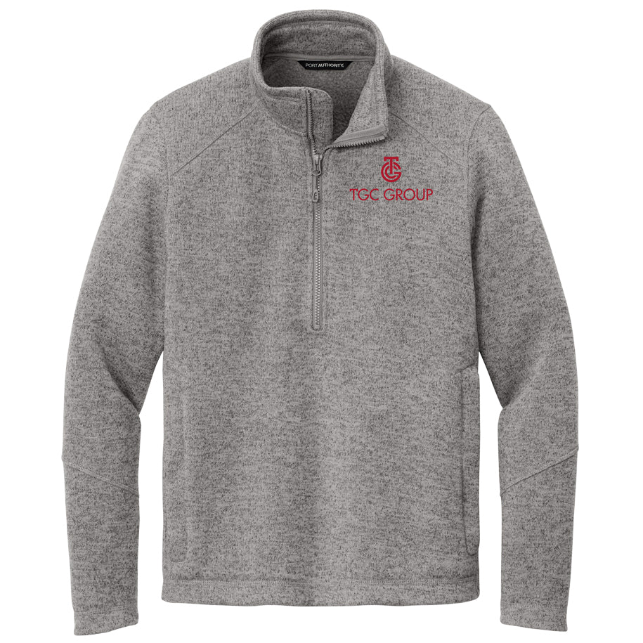 Port Authority® Arc Sweater Fleece 1/4-Zip