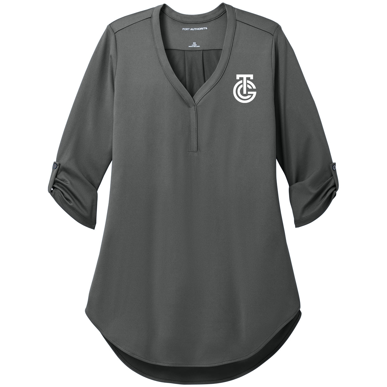 Port Authority® Ladies City Stretch 3/4-Sleeve Tunic