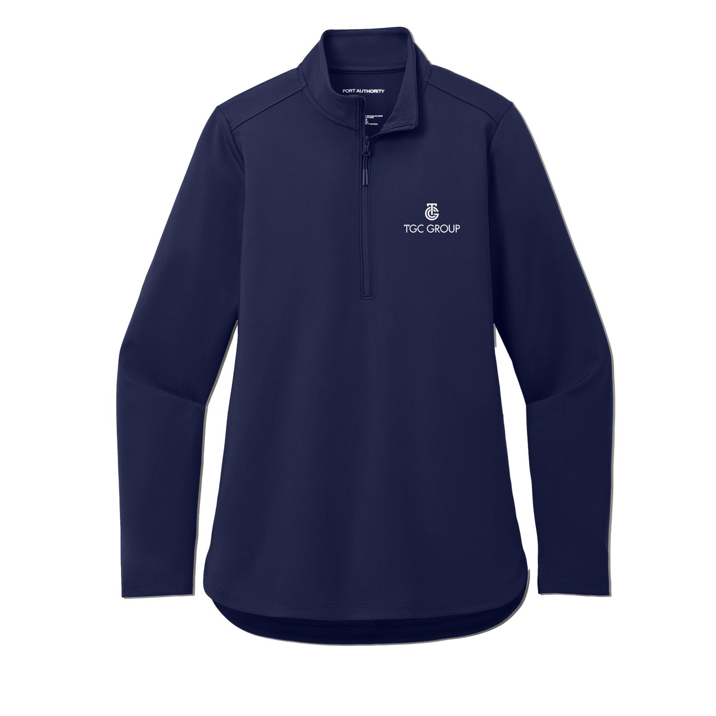 Ladies C-FREE Double Knit 1/4-Zip