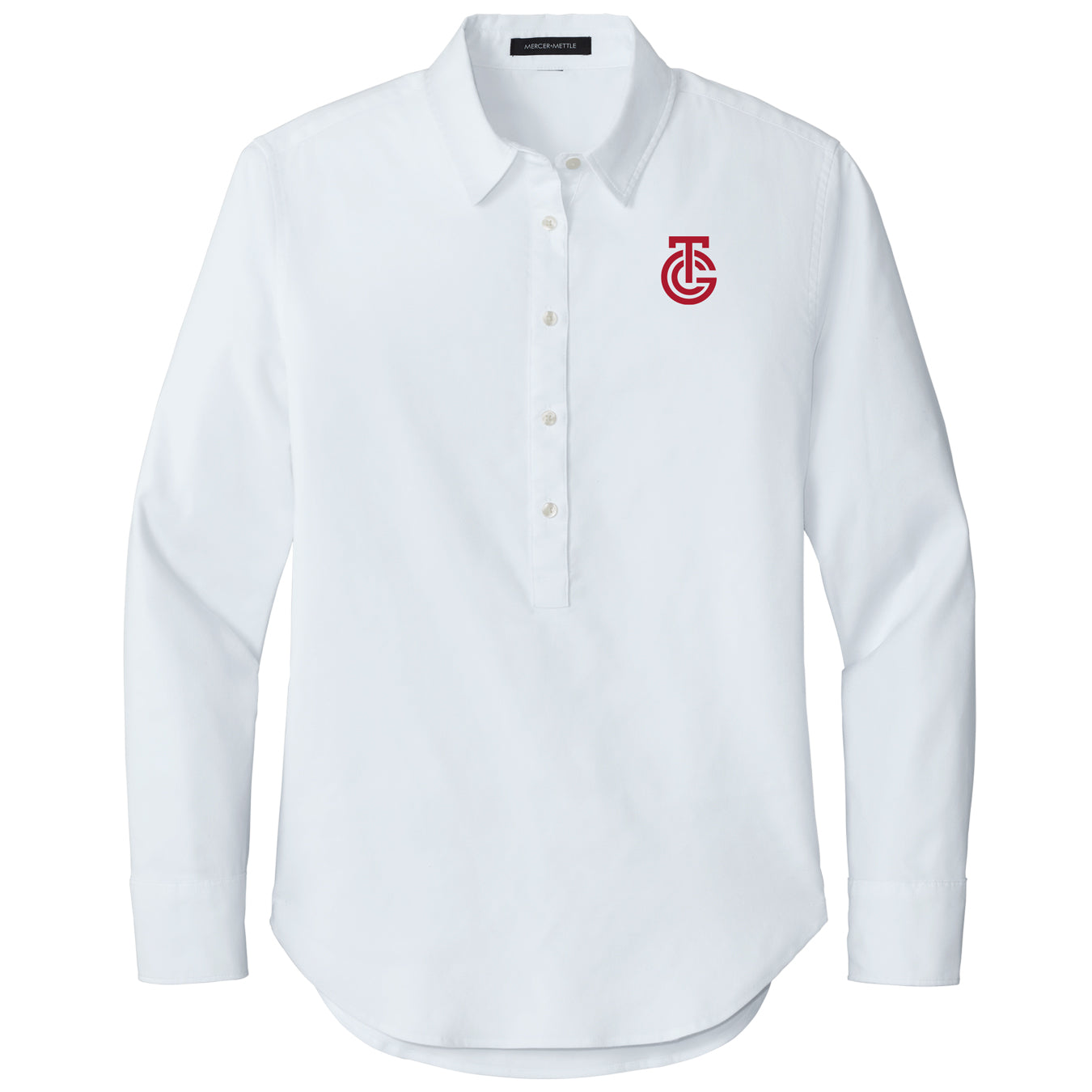 Mercer+Mettle® Women’s Long Sleeve Modern Oxford Shirt