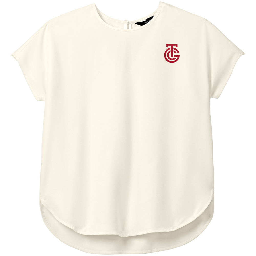 Mercer+Mettle® Women's Stretch Crepe Crew