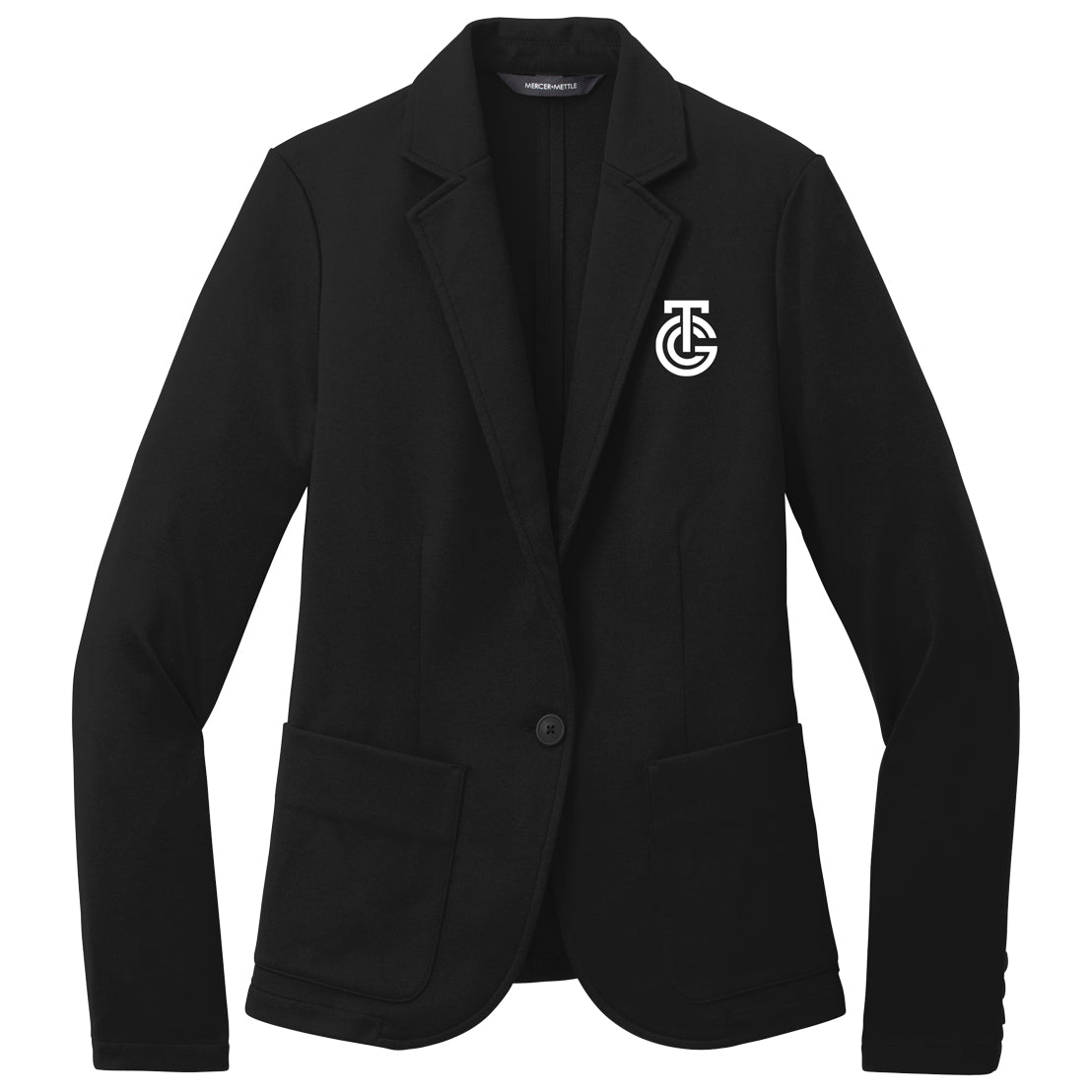 Mercer+Mettle Women’s Relaxed Knit Blazer