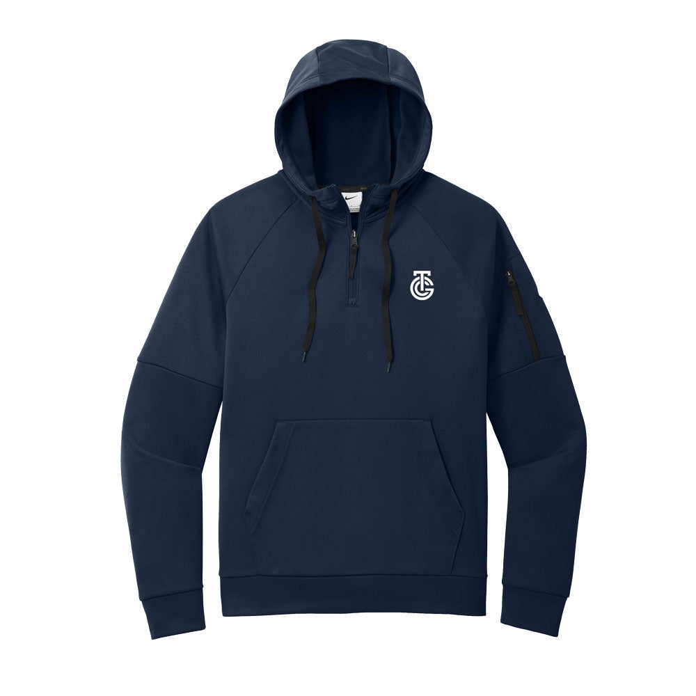 Nike Therma-FIT Pocket 1/4-Zip Fleece Hoodie