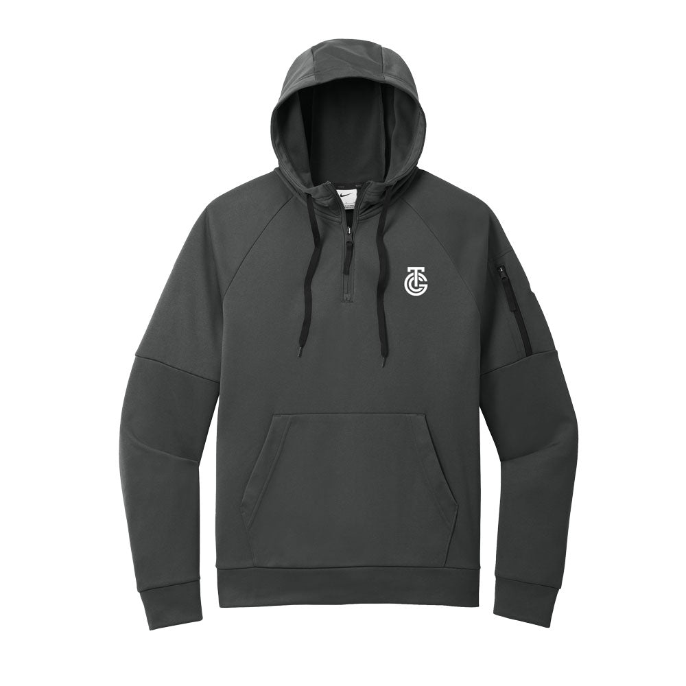 Nike Therma-FIT Pocket 1/4-Zip Fleece Hoodie