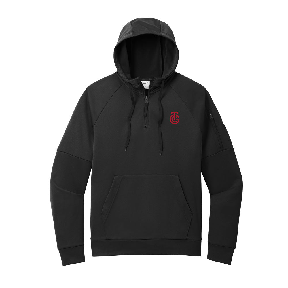 Nike Therma-FIT Pocket 1/4-Zip Fleece Hoodie