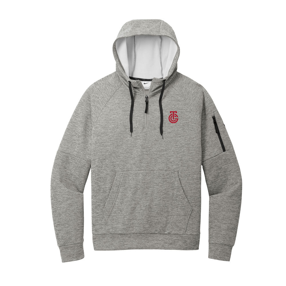 Nike Therma-FIT Pocket 1/4-Zip Fleece Hoodie