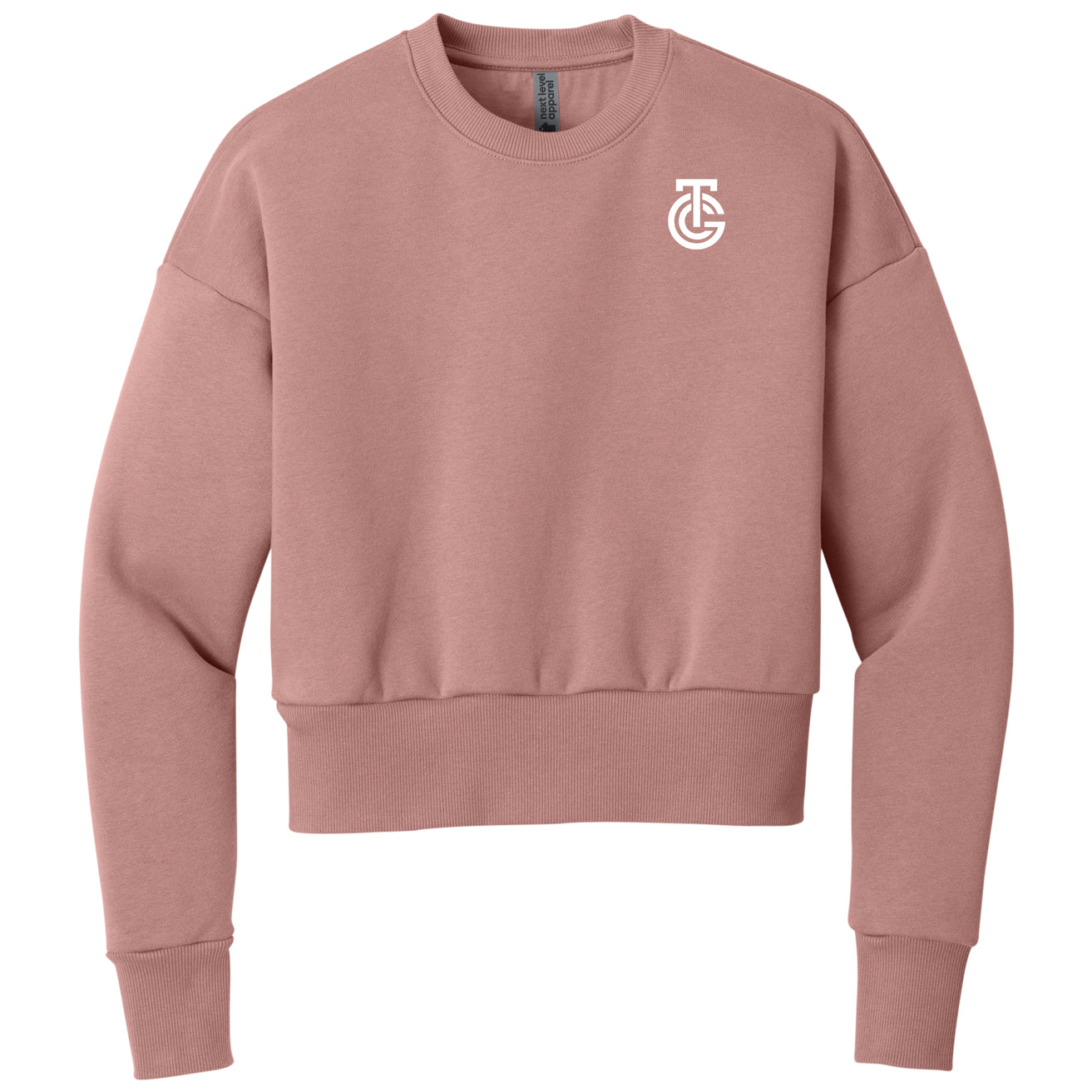 Next Level Apparel® Women’s Heavyweight Sweatshirt