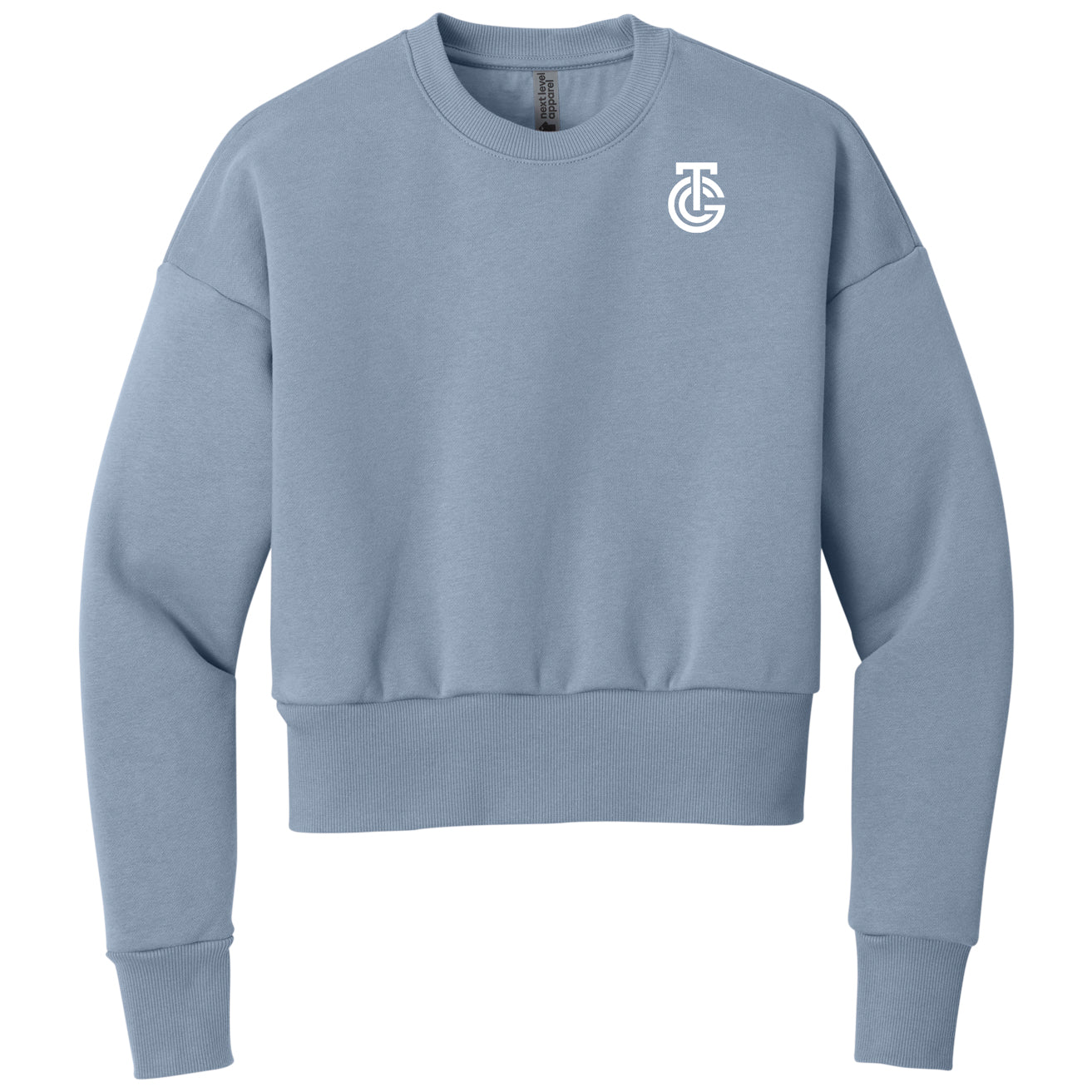 Next Level Apparel® Women’s Heavyweight Sweatshirt