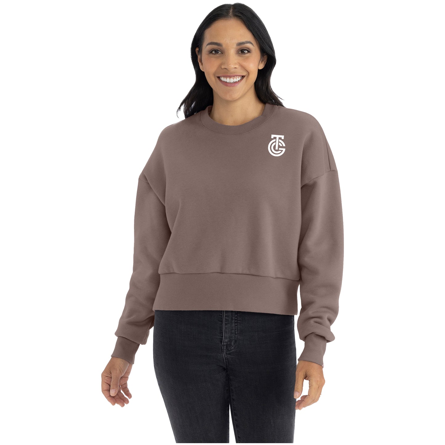 Next Level Apparel® Women’s Heavyweight Sweatshirt