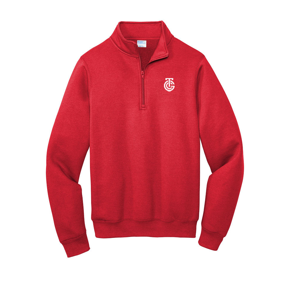Youth Core Fleece 1/4-Zip Pullover Sweatshirt