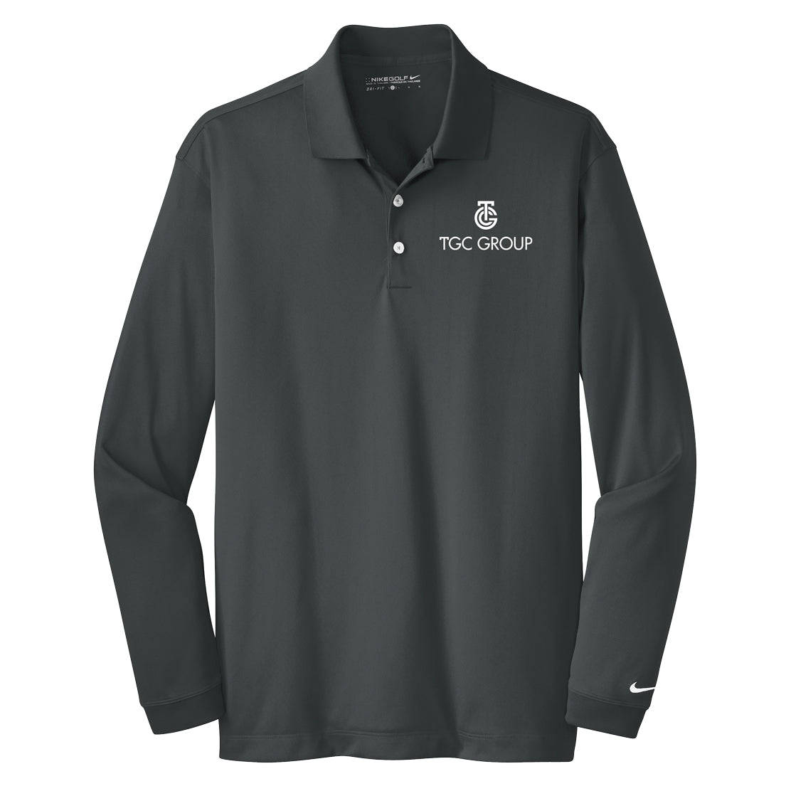 Nike Long Sleeve Dri-FIT Stretch Tech Polo