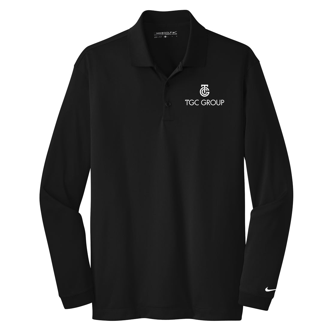 Nike Long Sleeve Dri-FIT Stretch Tech Polo