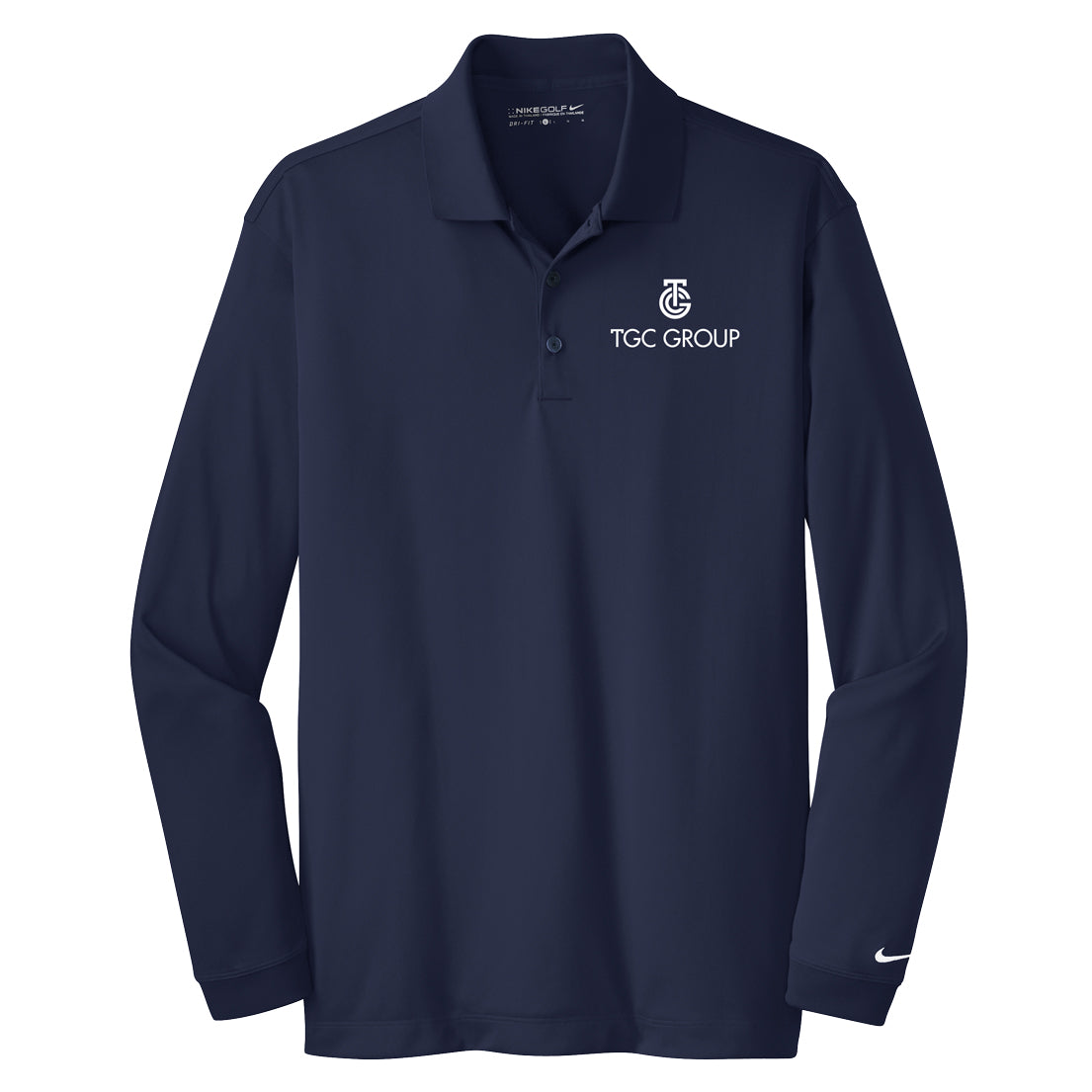 Nike Long Sleeve Dri-FIT Stretch Tech Polo