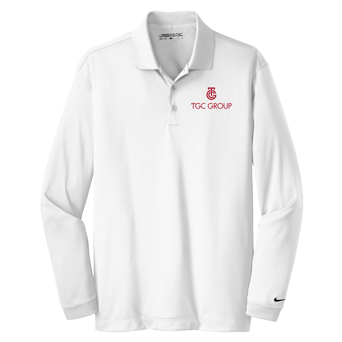 Nike Long Sleeve Dri-FIT Stretch Tech Polo