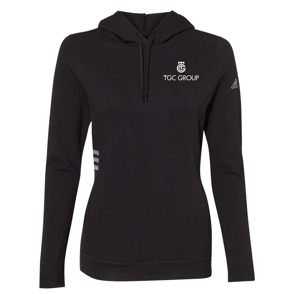 Adidas Women's Lightweight Hooded Sweatshirt