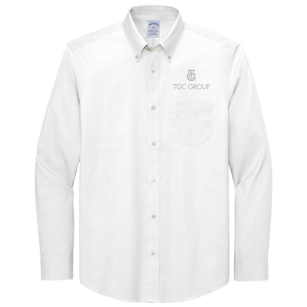 Brooks Brothers® Wrinkle-Free Stretch Pinpoint Shirt