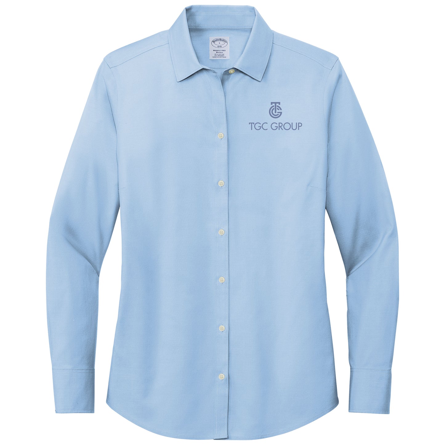 Brooks Brothers® Women’s Wrinkle-Free Stretch Pinpoint Shirt