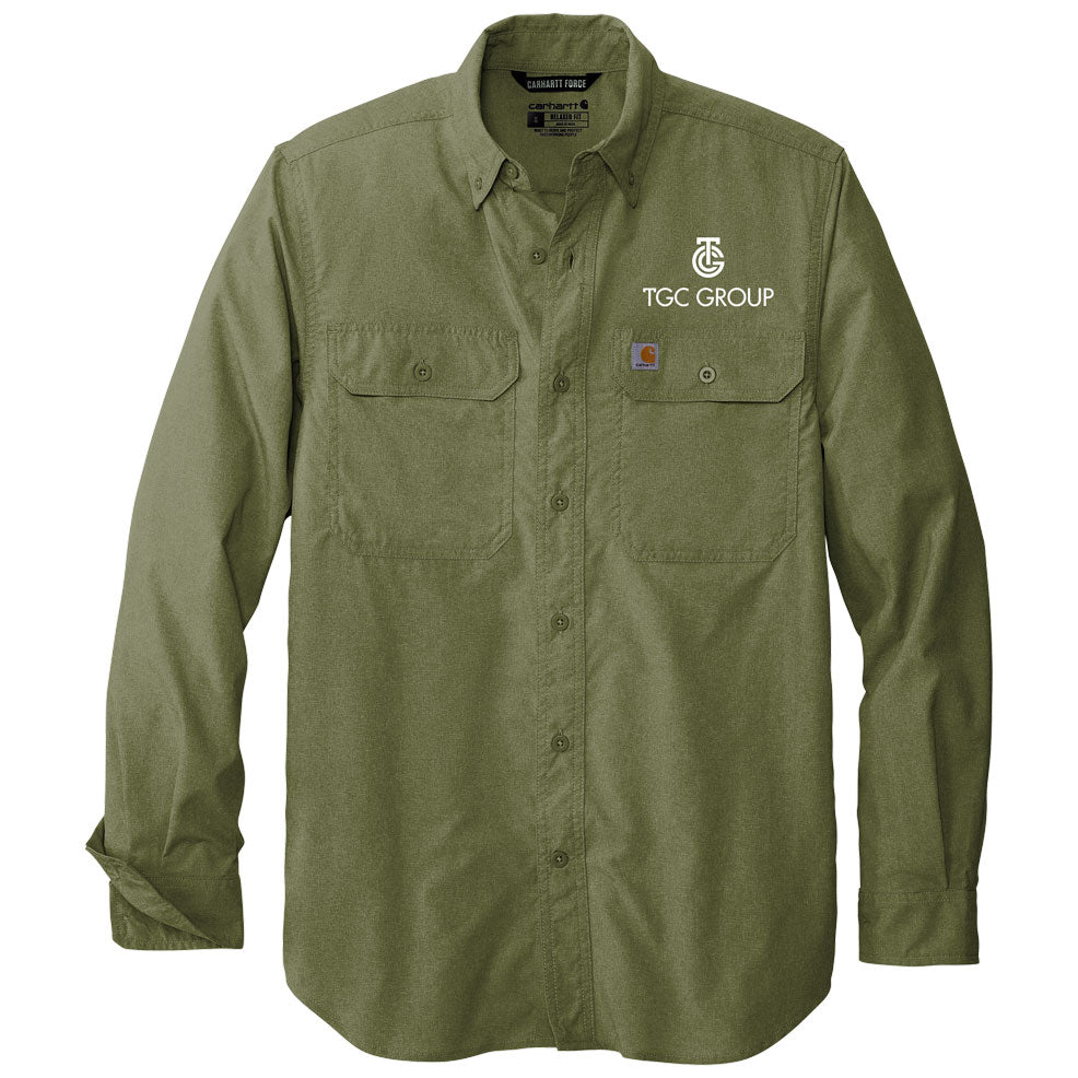Carhartt Force® Solid Long Sleeve Shirt