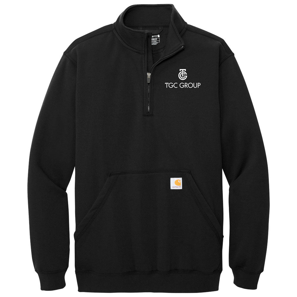 Carhartt Midweight 1/4-Zip Mock Neck Sweatshirt