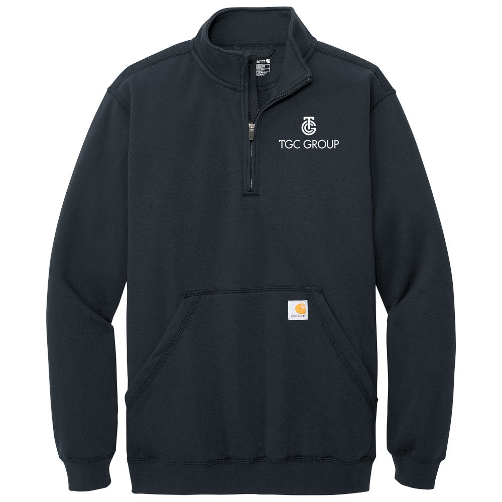 Carhartt Midweight 1/4-Zip Mock Neck Sweatshirt
