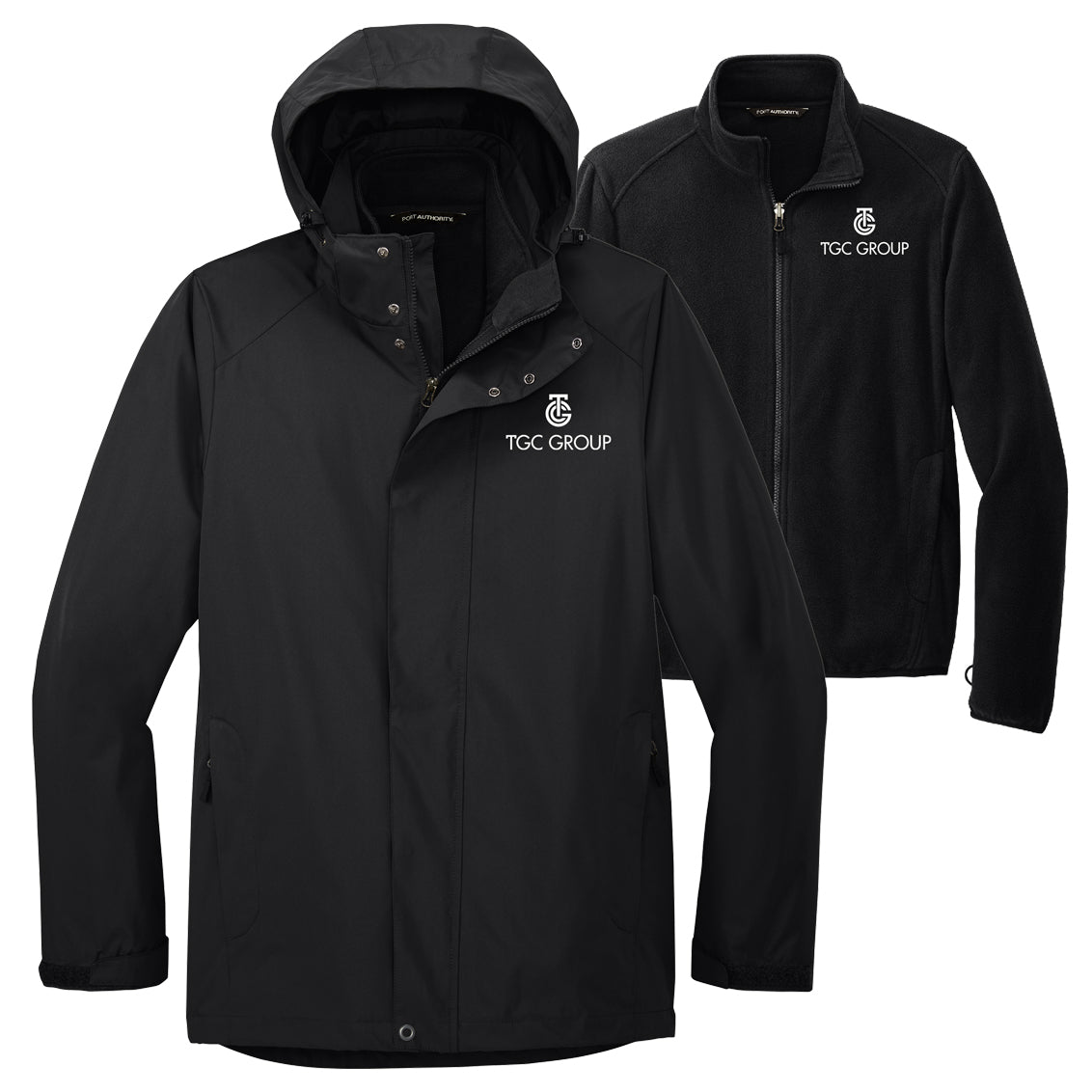 Port Authority® All-Weather 3-in-1 Jacket