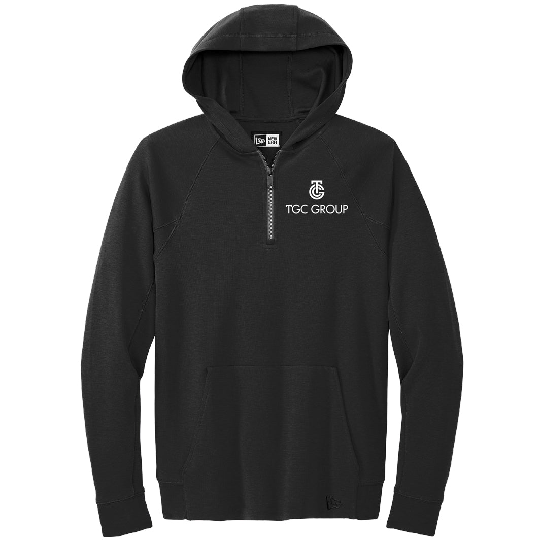 Unisex New Era STS 1/4-Zip Hoodie