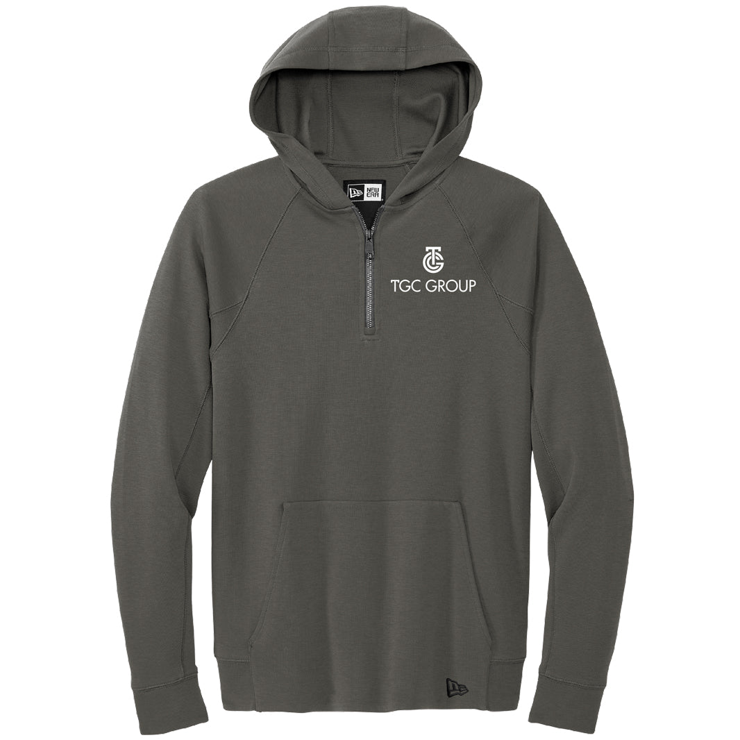 Unisex New Era STS 1/4-Zip Hoodie