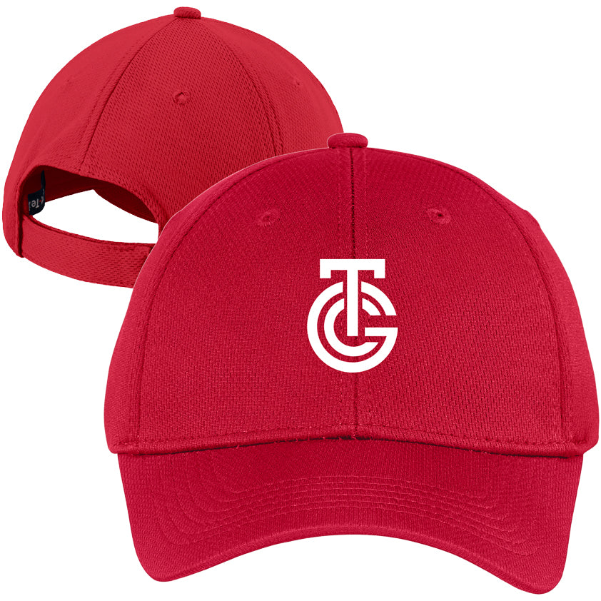 Sport-Tek® Youth PosiCharge® RacerMesh® Cap