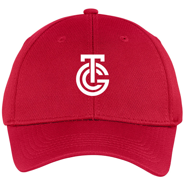 Sport-Tek® Youth PosiCharge® RacerMesh® Cap