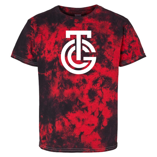 Youth Crystal Tie-Dyed T-Shirt