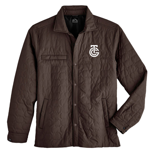 Men's Artisan 100 GSM Insulated Quilted Shirt Jacket