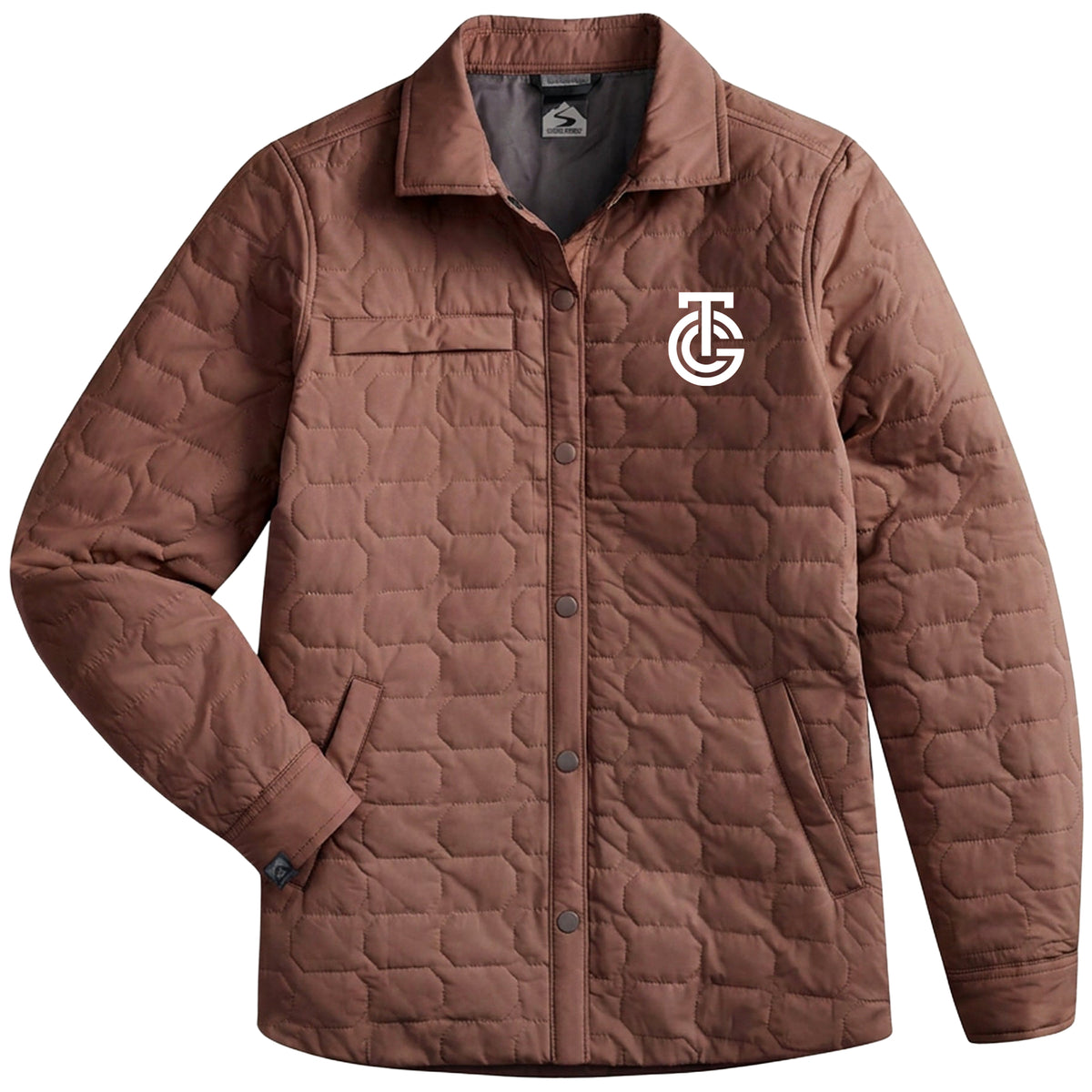 Women's Artisan 100 GSM Insulated Quilted Shirt Jacket