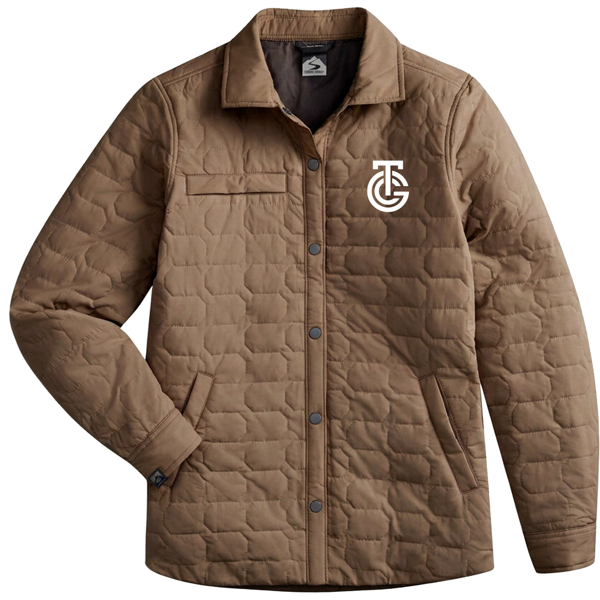 Women's Artisan 100 GSM Insulated Quilted Shirt Jacket