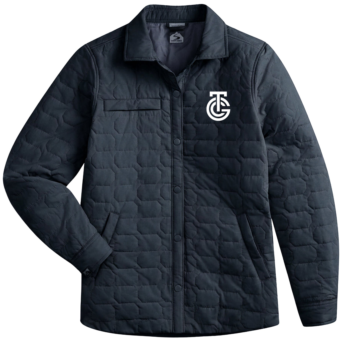 Women's Artisan 100 GSM Insulated Quilted Shirt Jacket