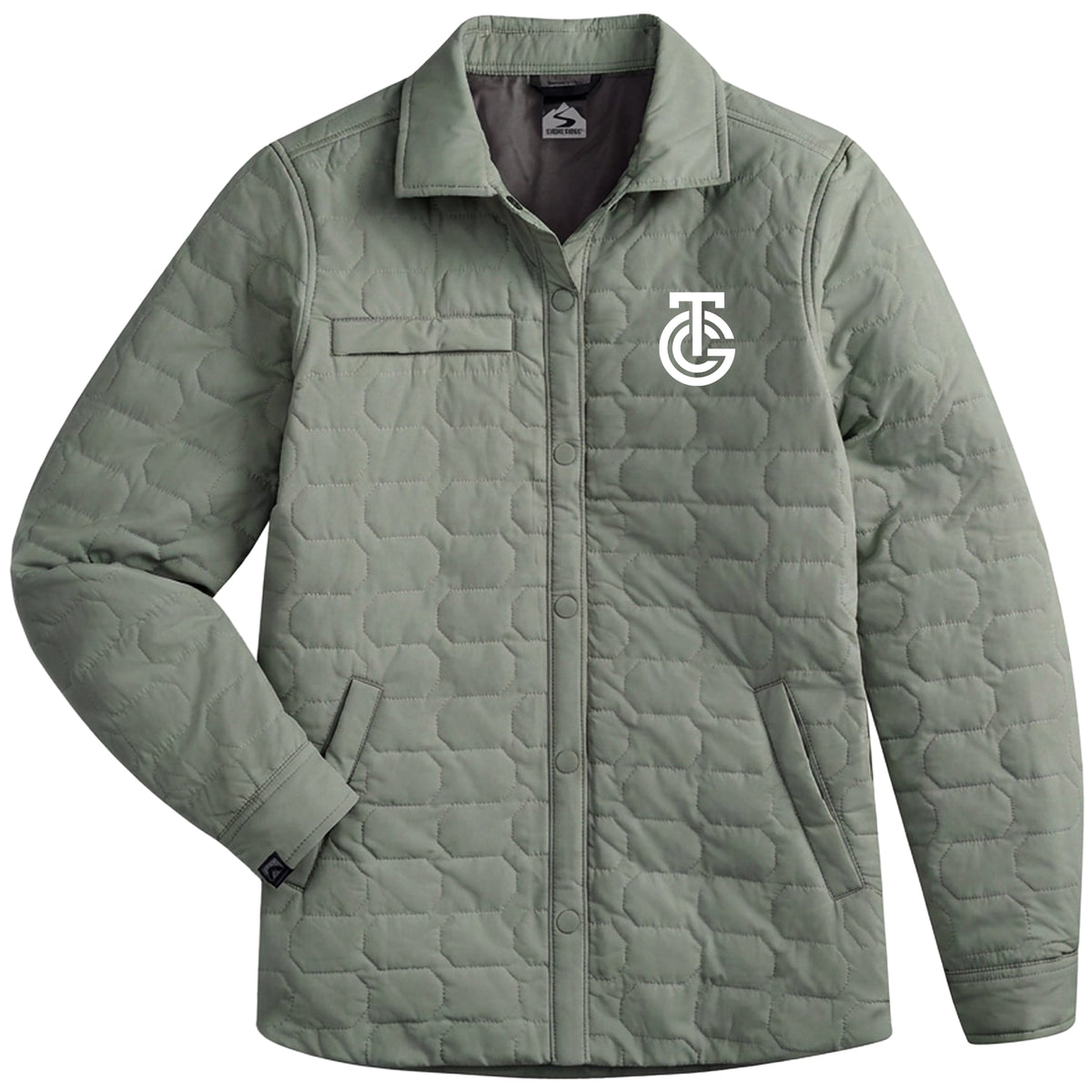 Women's Artisan 100 GSM Insulated Quilted Shirt Jacket