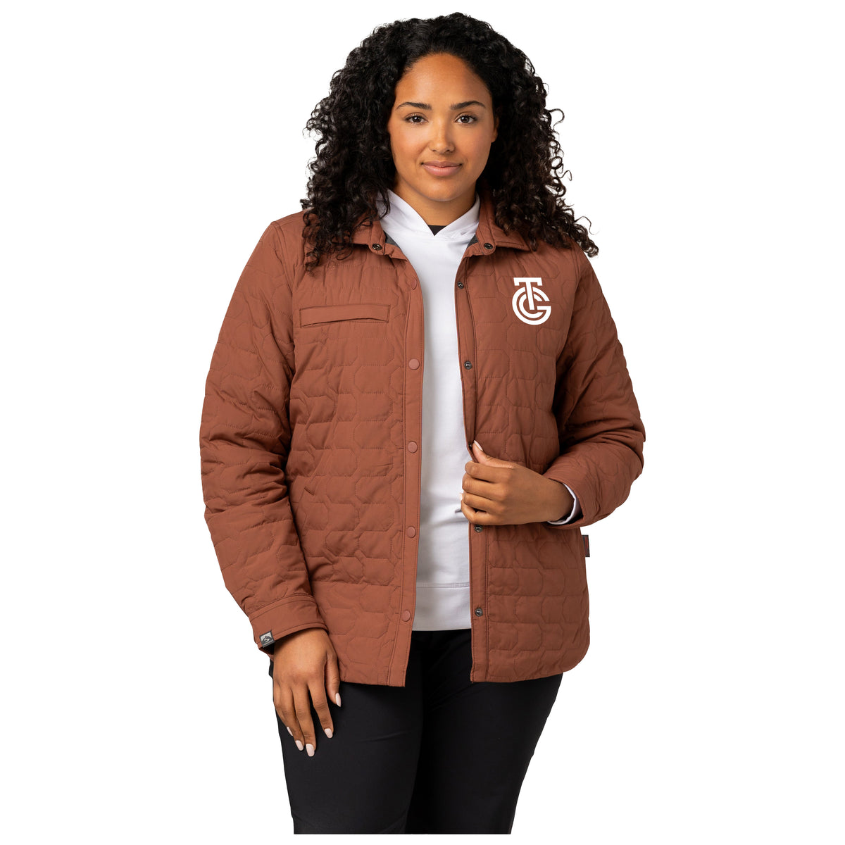 Women's Artisan 100 GSM Insulated Quilted Shirt Jacket