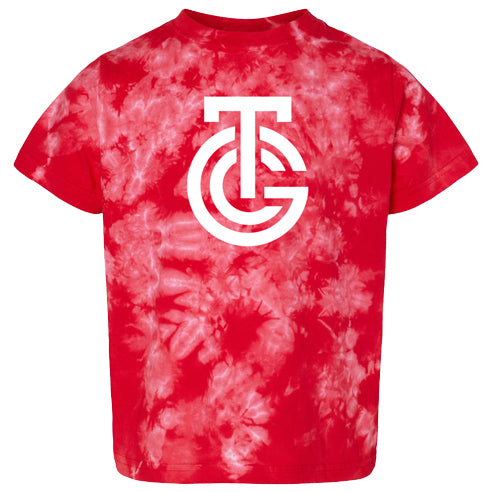 Toddler Crystal Tie-Dyed T-Shirt