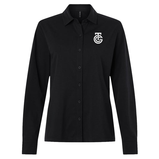 Women's Pro-Flex Sorona® Button Down