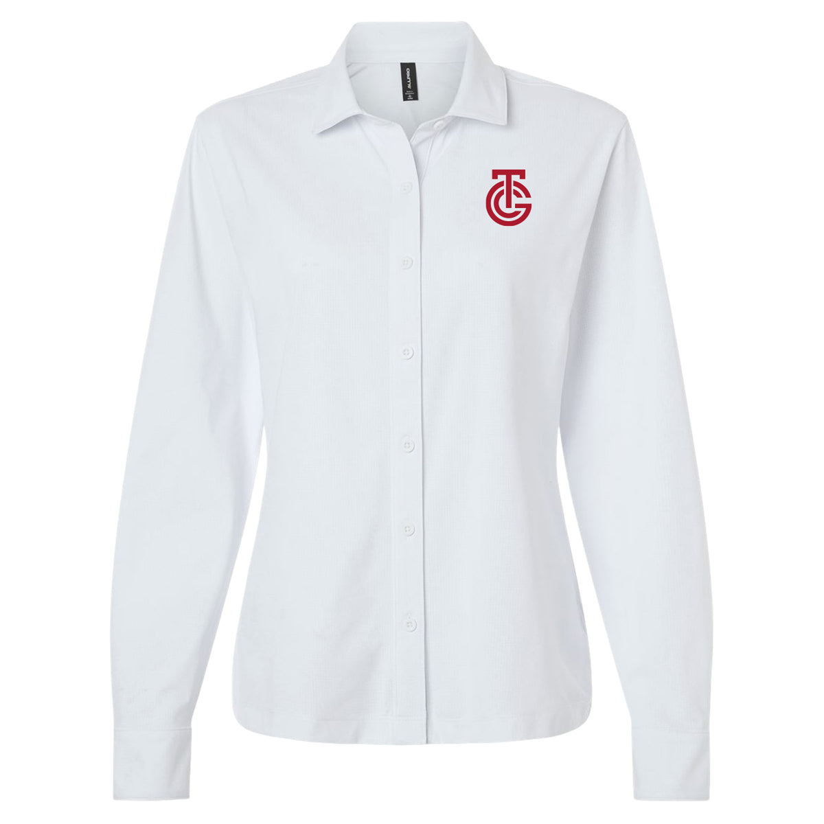 Women's Pro-Flex Sorona® Button Down