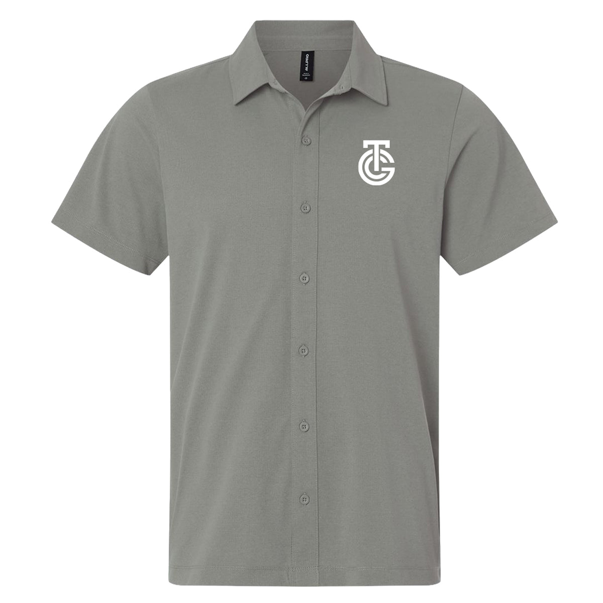 Men's Pro-Flex Sorona® Button Down Short Sleeve Shirt