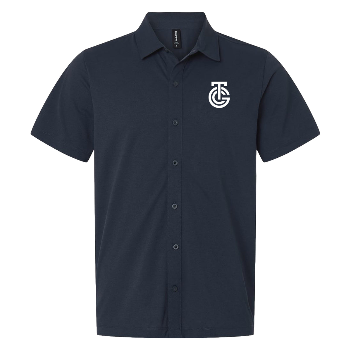Men's Pro-Flex Sorona® Button Down Short Sleeve Shirt